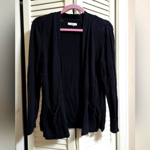 Black Long Sleeve Cardigan